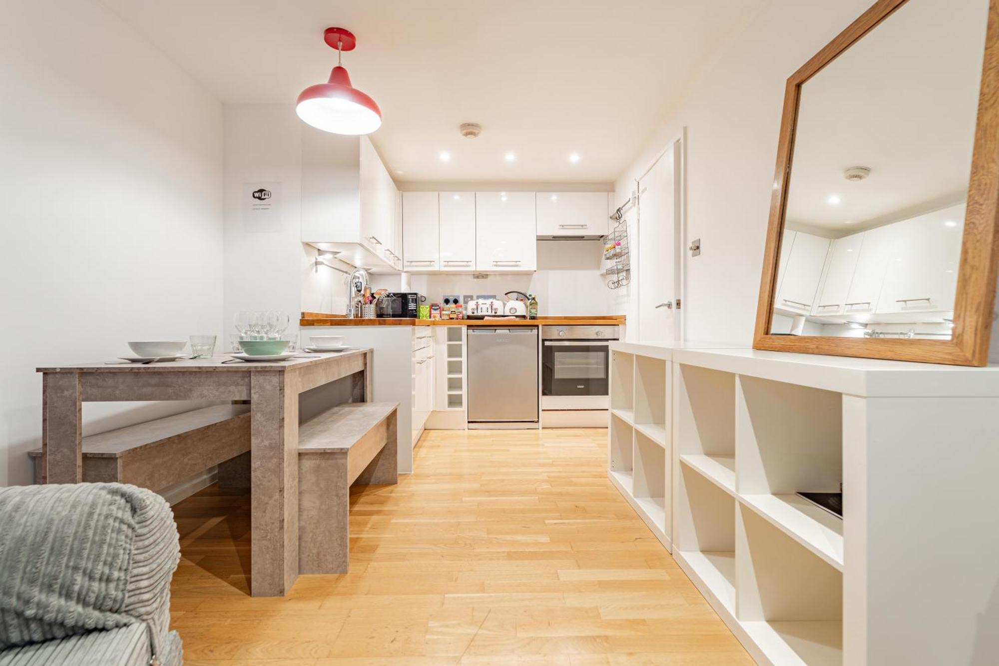 Modern Flat In Prime Location Near Shoreditch & Brick Lane Londres Exterior foto